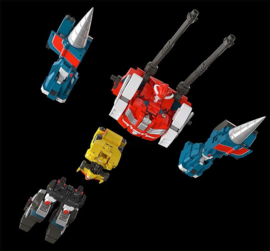 (Pre-order) The Brave Fighter of Legend Da-Garn Action Figure The Gattai Land Bison 27 cm 