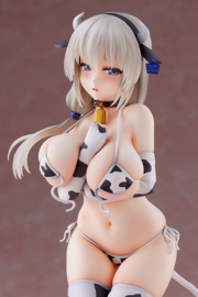(Pre-order) Uzaki-chan Wants to Hang Out! PVC Statue 1/7 Tsuki Uzaki Cow Bikini Ver. 22 cm