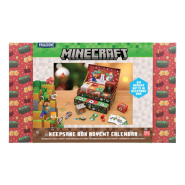 Minecraft Advent Calendar Keepsake Box Advent Calendar