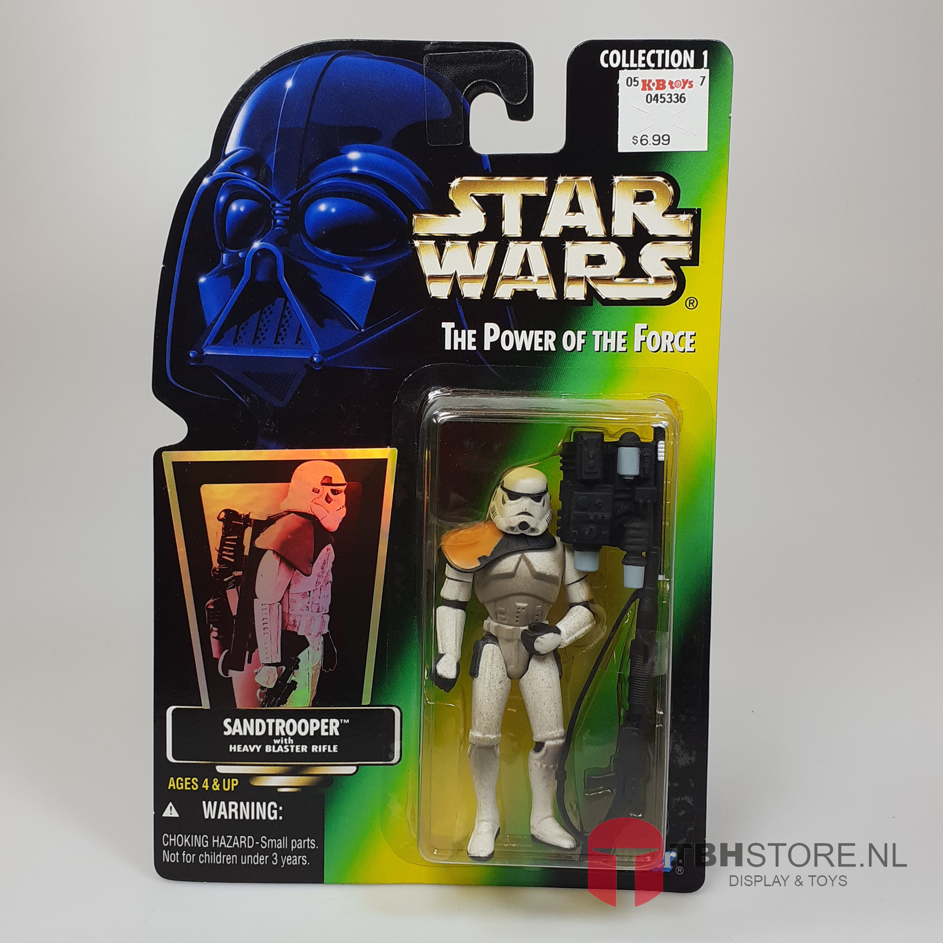 Star Wars - POTF2 Sandtrooper (Hologram)