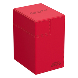 Ultimate Guard Flip'n'Tray 133+ Xenoskin - Red