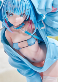 (Pre-order) Virtual illustrator Kanzarin PVC Figure 1/6 kanzarin-chan: Cat-Eared Hoodie Ver. 26 cm