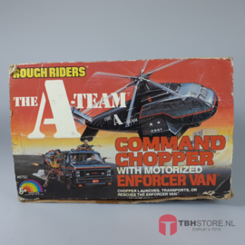 Vintage The A-Team Command Chopper (met doos)