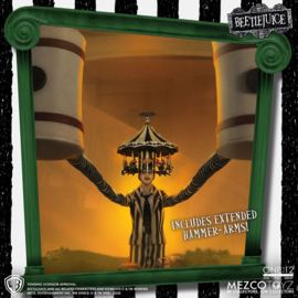 PRE-ORDER Beetlejuice Action Figure 1/12 Beetlejuice Deluxe Edition 18 cm