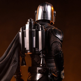 (Pre-order) The Mandalorian & Grogu Legacy Replica Statue 1/4 The Mandalorian and Grogu 57 cm