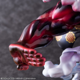 (Pre-order) One Piece Portrait.Of.Pirates SA-Maximum PVC Figure Monkey D. Luffy Gear 4 Bounce-Man 10th Limited Ver. 30 cm