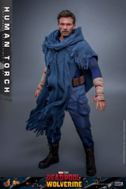 (Pre-order) Deadpool & Wolverine Movie Masterpiece Action Figure 1/6 Human Torch 31 cm