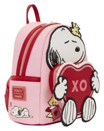Peanuts by Loungefly Mini Backpack Snoopy XO