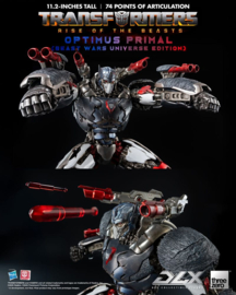 (Pre-order) Transformers: Rise of the Beasts DLX Action Figure Optimus Primal (Beast Wars Universe Edition) 29 cm  