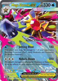 Pokémon TCG - Mega Starmie ex - Perfect Order - 021/088