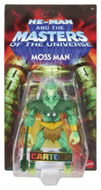 Masters of the Universe Origins Action Figure Cartoon Collection: Moss Man 14 cm