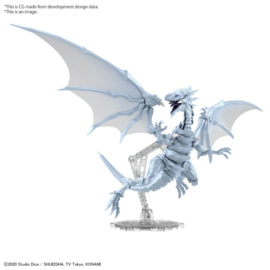 Yu-Gi-Oh Figure-Rise Standard Plastic Model Kit Amplified Blue-Eyes White Dragon
