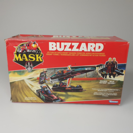 M.A.S.K. Buzzard in doos