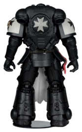 Warhammer 40,000 Action Figure Primaris Crusader (Black Templars) 18 cm