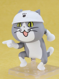 (Pre-order) Shigoto Neko Nendoroid Action Figure Shigoto Neko (re-run) 10 cm