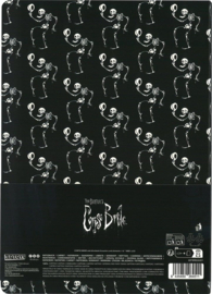 (Pre-order) Corpse Bride Softcover Notebook Skeleton ver. A 21 cm