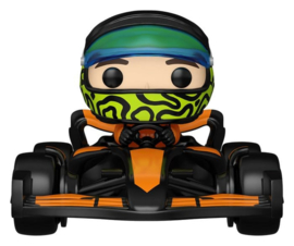 (Pre-order) Formula 1 POP! Rides Super Deluxe Vinyl Figure McLaren- Norris 15 cm