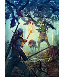 (Pre-order) The Witcher Puzzle Leshen (1000 Pieces)