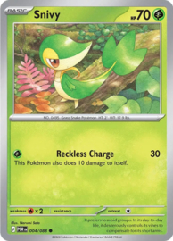 Pokémon TCG - Snivy - Perfect Order - 004/088 Reverse Holo