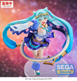 (Pre-order) Character Vocal Series 01: Hatsune Miku FIGURIZMa PVC Figure Hatsune Miku -Cosmic- 26 cm