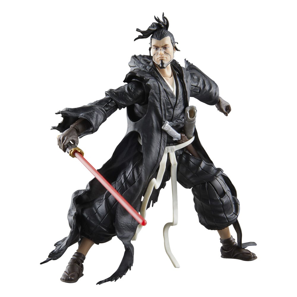 Star Wars: Visions Black Series Action Figure The Ronin