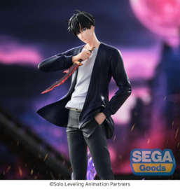 (Pre-order) Solo Leveling XrossLink PVC Statue Sung Jinwoo 18 cm
