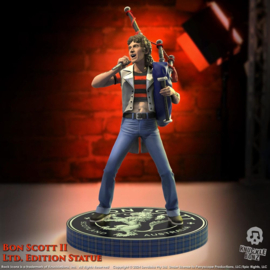 PRE-ORDER AC/DC Rock Iconz Statue Bon Scott II 24 cm