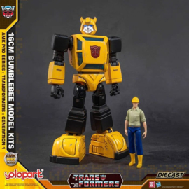(Pre-order) Transformers: Generation One AMK PRO Series Plastic Model Kit Bumblebee 16 cm