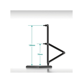 (Pre-order) The Simple Stand Mini Nendoroid More for Mini Figures & Models Black Hex Type 3-Pack 