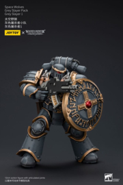 PRE-ORDER Warhammer The Horus Heresy Action Figure 1/18 Space Wolves Grey Slayer Pack Grey Slayer 1 12 cm