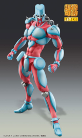 PRE-ORDER JoJo's Bizarre Adventure Part4 Super Action Action Figure Chozokado Big (Crazy Diamond) 22 cm