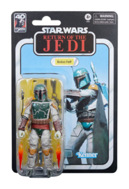 Star Wars Episode VI 40th Anniversary Black Series Deluxe Action Figure Boba Fett