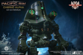 (Pre-order) Pacific Rim DefoStyle Figure Cherno Alpha DX 17 cm