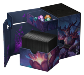 Ultimate Guard Flip'n'Tray 133+ Xenoskin Magic: The Gathering "Lorwyn Eclipsed" - Bitterbloom Bearer
