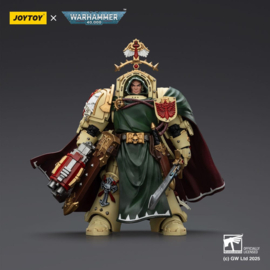 (Pre-order) Warhammer 40,000: Dark Angels Action Figure Belial Grand Master of The Deathwing With the Sword of Silence and Storm Bolter 14 cm