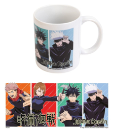 (Pre-order) Jujutsu Kaisen Mug Jujutsu High 350 ml