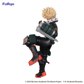 (Pre-order) My Hero Academia: You're Next Trio-Try-iT PVC Statue Katsuki Bakugo 21 cm     