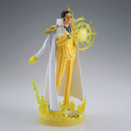 One Piece The Shukko Logia PVC Statue Borsalino Special Edition 19 cm