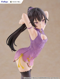 (Pre-order) Alya Sometimes Hides Her Feelings in Russian Tenitol Tall PVC Figure Yuki Suou Cheongsam Ver. 28 cm