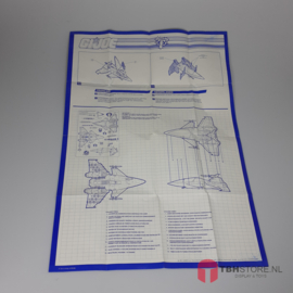 G.I. Joe Instructions Cyclone