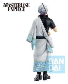 (Pre-order) Gintama 20th Aniversary: Gintama Exhibition Part 2 Ichibansho Masterlise Expiece PVC Figure Gintoki Sakata 20 cm