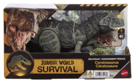 (Pre-order) Jurassic World: Survival Action Figure Wild Roar Ceratosaurus