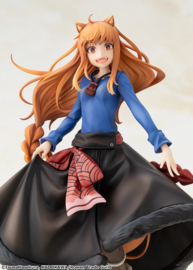 (Pre-order) Spice and Wolf: Merchant Meets the Wise Wolf KDcolle PVC Figure Holo illustration by Jyuu Ayakura 17 cm