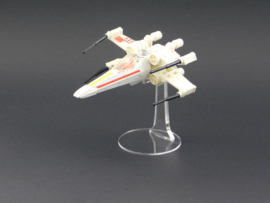 Vintage Star Wars Die Cast X-Wing Display Stand