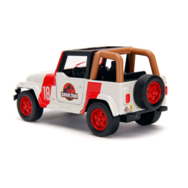 (Pre-order) Jurassic World Diecast Model 1/32 Jeep Wrangler