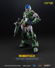 PRE-ORDER Robotech The New Generation Action Figure YR-052F Transformable Cyclone 29 cm