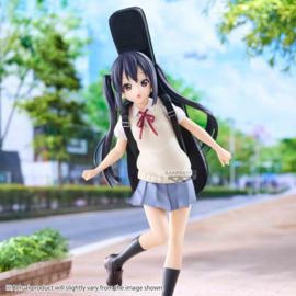 (Pre-order) K-On! SQ PVC Figure Azusa Nakano 24 cm