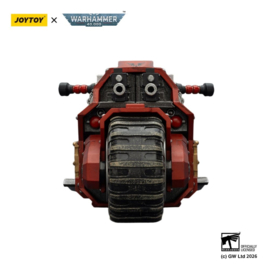 (Pre-order) Warhammer 40,000 Raider-pattern Combat Bike Blood Angels with twin-linked bolt rifles 22 cm