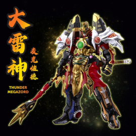 (Pre-order) Power Rangers Go! Kuro Kara Combine Action Figure Thunder Megazord 28 cm