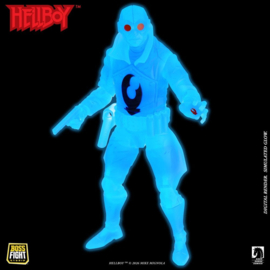 (Pre-order) Lobster Johnson 1/12 Action Figure The Ghost of Lobster Johnson (Limited Edition) heo exclusive 17 cm